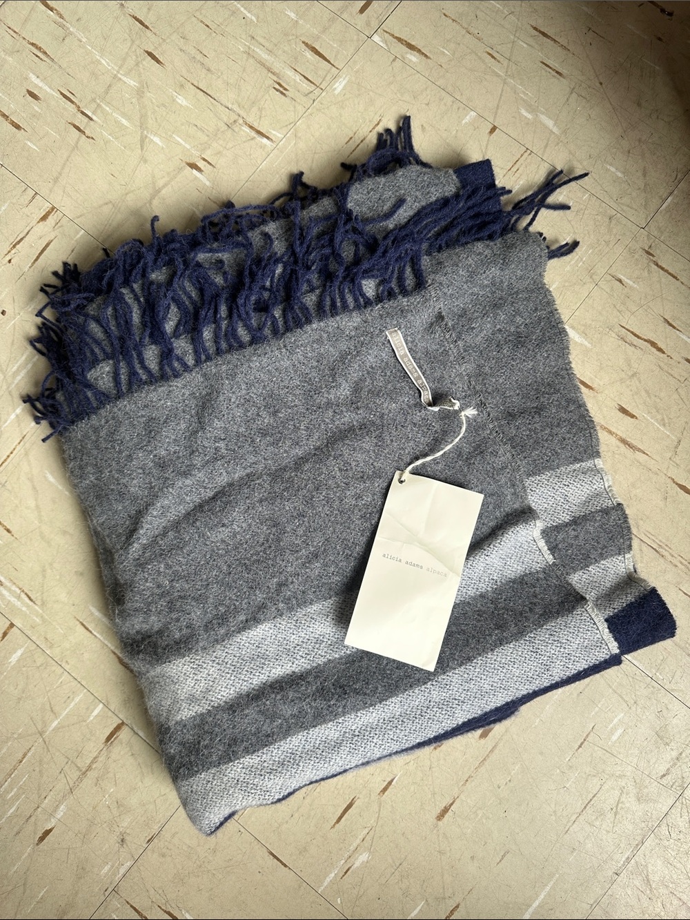 Alicia Adam’s Alpaca Canyon Throw Blanket